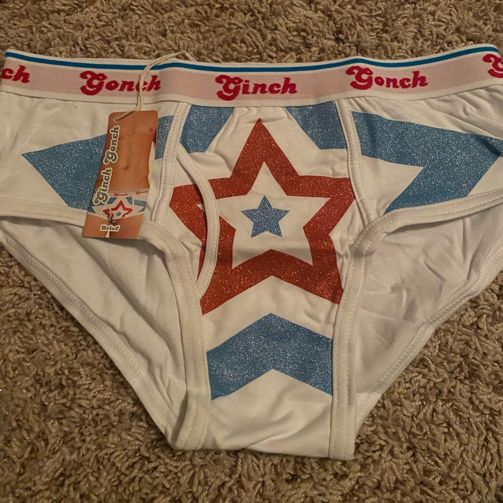 Xsmall means brief Ginch Gonch